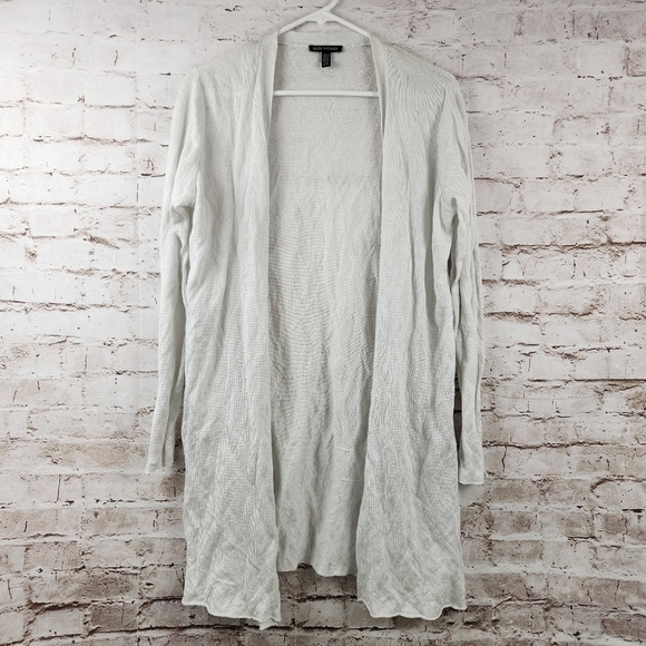 Eileen Fisher Cardigan Sweater Size XS Gray - Picture 1 of 11